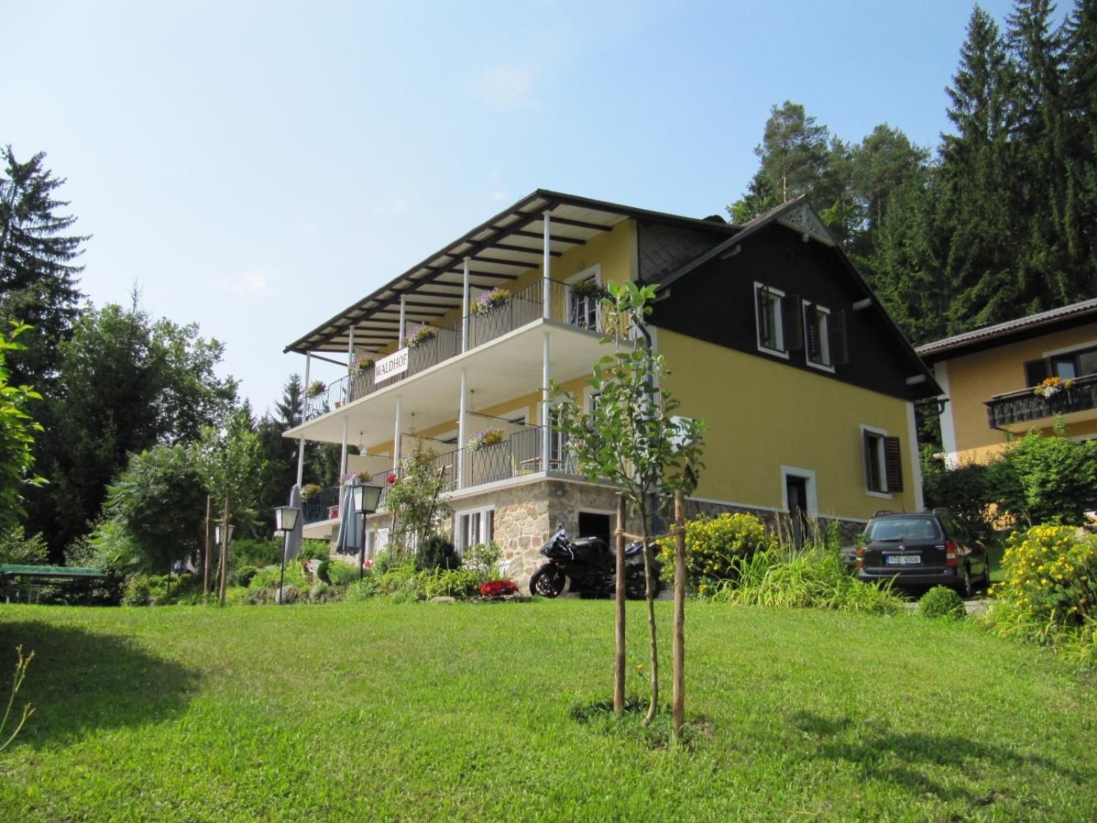 Bergwaldsee Velden am Wörthersee Exterior photo